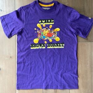 Kid’s The Brown Hornet Tee, Purple, Medium